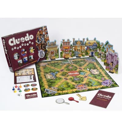 CLUE Mysteries Game