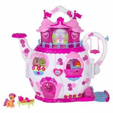 MY LITTLE PONY Ponyville Tea Pot Palace Playset