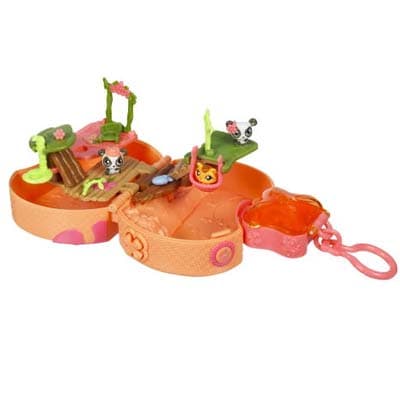 Littlest Pet Shop Teeniest Tiniest Panda Playset