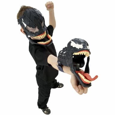 Spider-Man 3 Venom Mask & Wrist Blaster