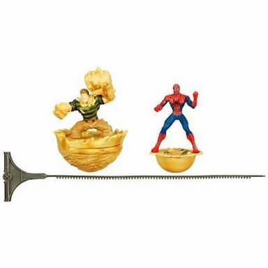 Spider-man Webworld Action Figure Spider-Man Vs Sandman Top