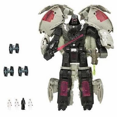 Star Wars Transformer Deluxe Death Star