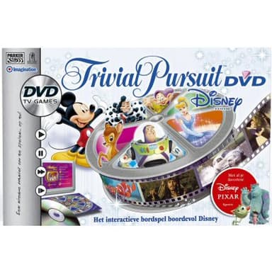 Trivial Pursuit Disney DVD