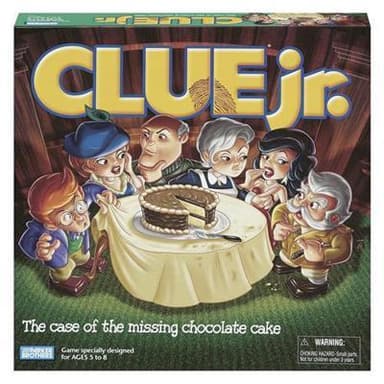 Cluedo Junior Game