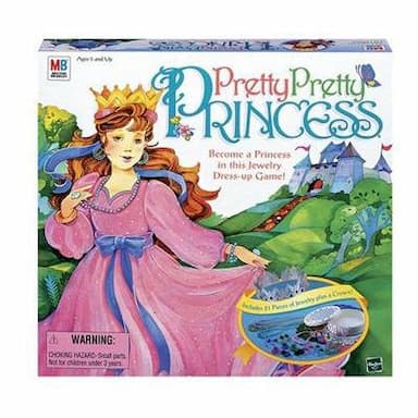 PRETTY PRETTY PRINCESS GAME