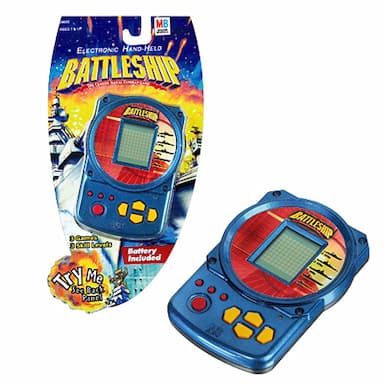 BATTLESHIP Electronic Hand-Held Game