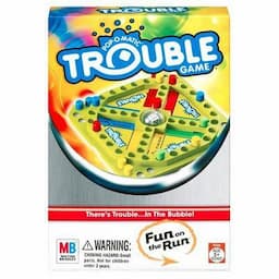 POP-O-MATIC TROUBLE Fun on the Run Game