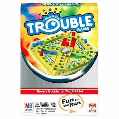 POP-O-MATIC TROUBLE Fun on the Run Game