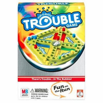 POP-O-MATIC TROUBLE Fun on the Run Game