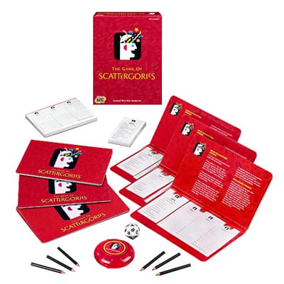 The Game of SCATTERGORIES