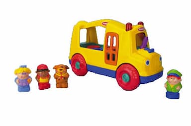 PLAYSKOOL WHEELS THE BUS