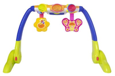 PLAYSKOOL 2 IN 1 TUMMY TIME GYM