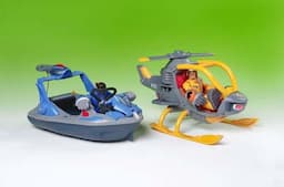 MAJOR POWERS STAR SQUAD Adventure Vehicle Assortment