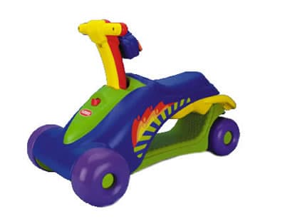 PLAYSKOOL RIDE 2 ROLL SCOOTER