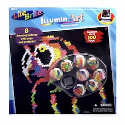 LITE BRITE ILLUMIN-ART PEGMATION