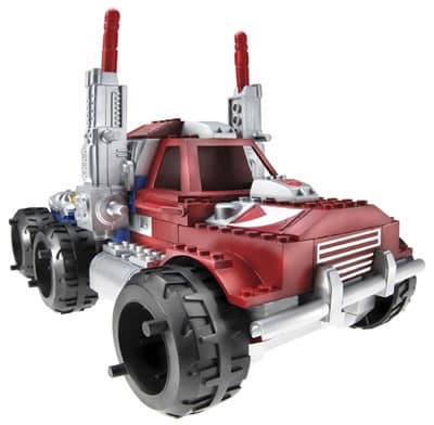 BTR - OPTIMUS PRIME w/ SPARKPLUG MINI-CON Figure