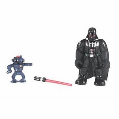 Star Wars Jedi Force DARTH VADER AND PROBE DROID Figure