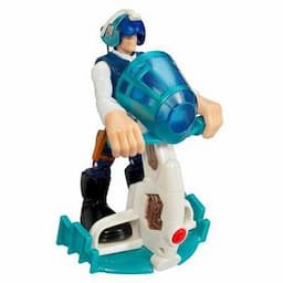 Star Wars Jedi Force: Han Solo with Jet Bike Figure