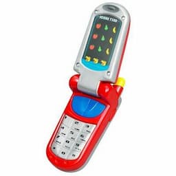 PLAYSKOOL MY PLAY FAVORITES FLIP 'N PLAY CELL PHONE (Red)