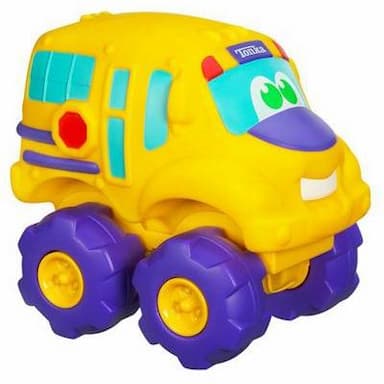 TONKA WHEEL PALS CUSHY CRUISIN' School Bus