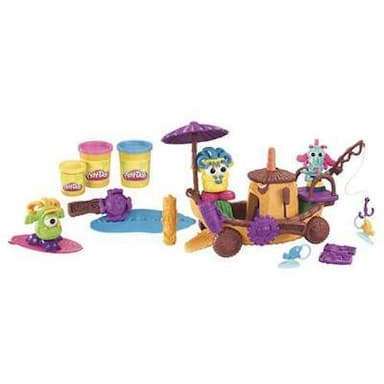 PLAY-DOH DOH-DOH ISLAND Beach Buggy