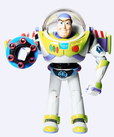 TOY STORY ELECTRONIC BATTLE BUZZ LIGHTYEAR