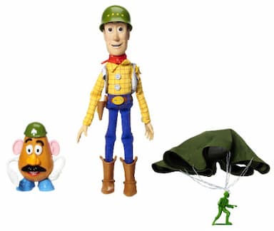 TOY STORY SQUAD LEADER WOODY