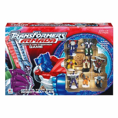 TRANSFORMERS ARMADA BATTLE For CYBERTRON