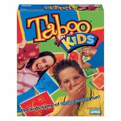 TABOO Junior Game