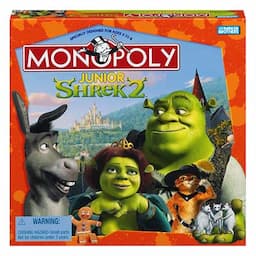 MONOPOLY Junior Shrek 2 Edition