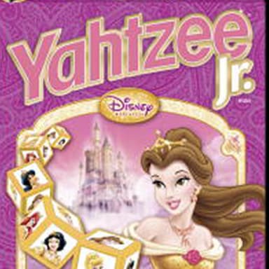 YAHTZEE Jr. Season of Enchantment Game