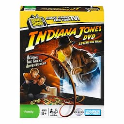 Indiana Jones - DVD Adventure Game