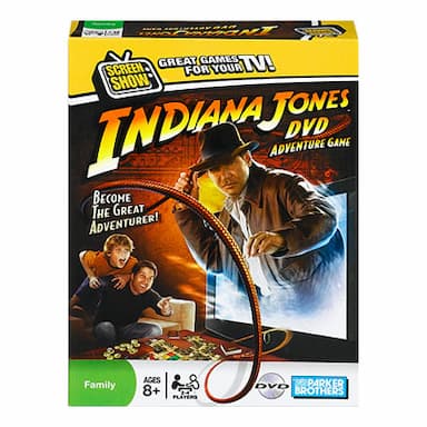Indiana Jones - DVD Adventure Game