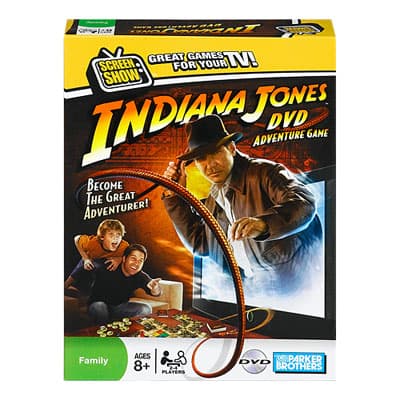 Indiana Jones - DVD Adventure Game