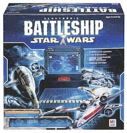 ELECTRONIC BATTLESHIP Star Wars Game