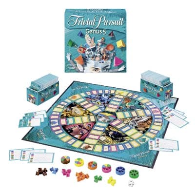 TRIVIAL PURSUIT GENUS 5