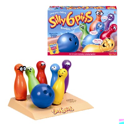 SILLY 6 PINS Game