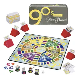 TRIVIAL PURSUIT 1990'S Edition Game