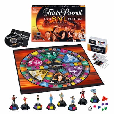 TRIVIAL PURSUIT SNL DVD Edition Game