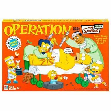 OPERATION - SIMPSONS Talking Homer Edition