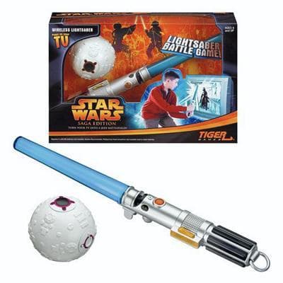 Star Wars Saga Edition Lightsaber Battle Game