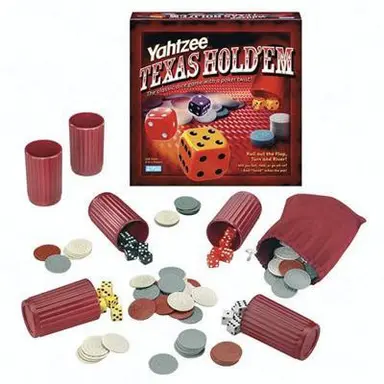 YAHTZEE Texas Hold'em Game