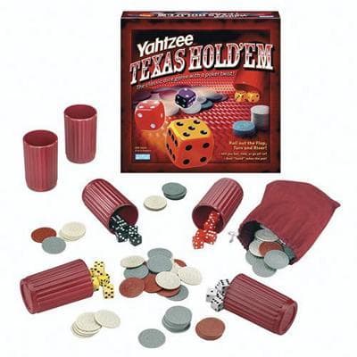 YAHTZEE Texas Hold'em Game