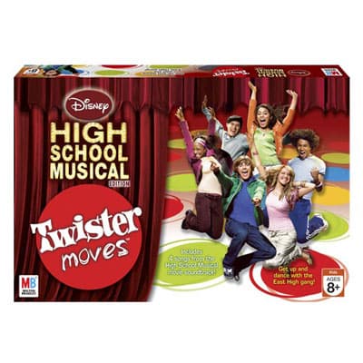 Disney High School Musical Edition TWISTER Moves Game