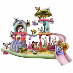 LITTLEST PET SHOP WHIRL AROUND PLAYGROUND Playset