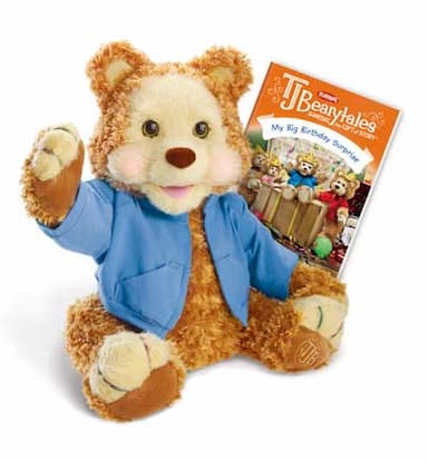 PLAYSKOOL T.J. BEARYTALES