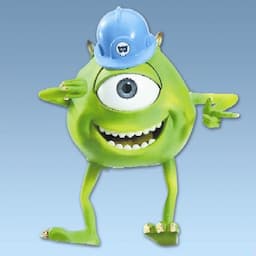 Monsters, Inc. Movie Sounds Mike Wazowski