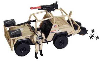 LAND ASSAULT VEHICLE (LAV) WITH FIGURE