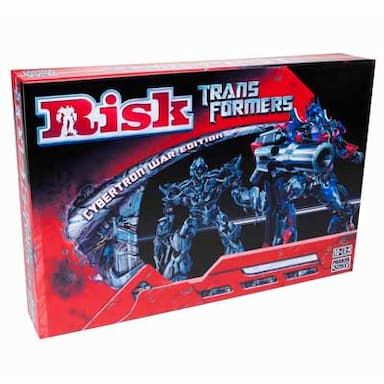 RISK TRANSFORMERS CYBERTRON Battle Edition