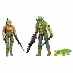 GI JOE VALOR VS. VENOM - BOMBSTRIKE and CROC MASTER Figures